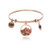 Boston Skyline Adjustable Bangle