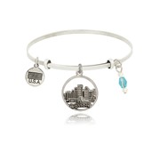 Boston Skyline Adjustable Bangle