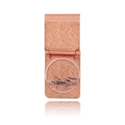 Alligator Ring Hinged Money Clip