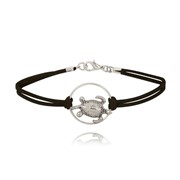 Sea Turtle Ring Cord Bracelet