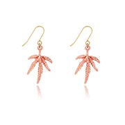 Marijuana Leaf Earrings