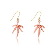 Marijuana Leaf Earrings