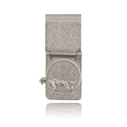 Tiger Ring Hinged Money Clip