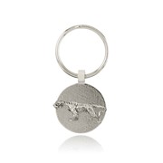 Tiger Tab Key Ring