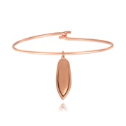 Plain Spoon Handle Hook Bangle