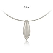 Plain Spoon Handle Round Collar