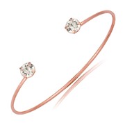 Swarovski Crystal Adjustable Cuff