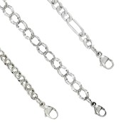 Sterling Chain Bracelets