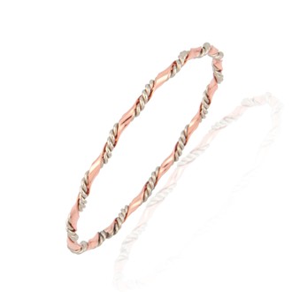 Twisted Bangle