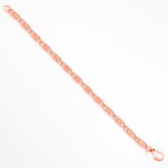 Swirl Starburst  Linked Bracelet