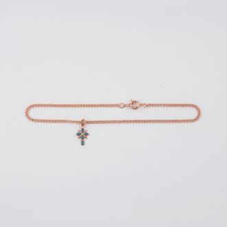 Cross Anklet