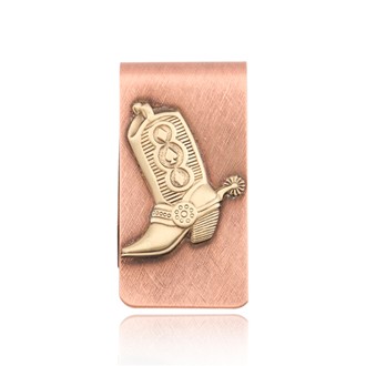 Boot Money Clip