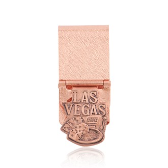 Las Vegas Hinged Money Clip