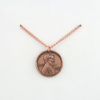 Real Penny Necklace