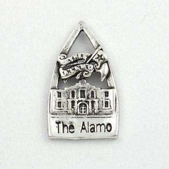 The Alamo Sterling Silver