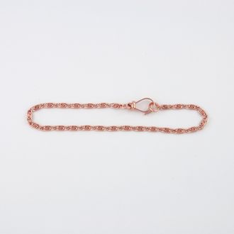 Mini Swirl Anklet