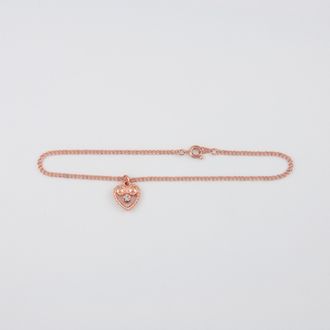 Open Heart Anklet