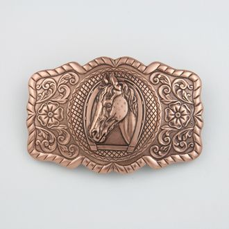 Horse Head Fancy Buckle