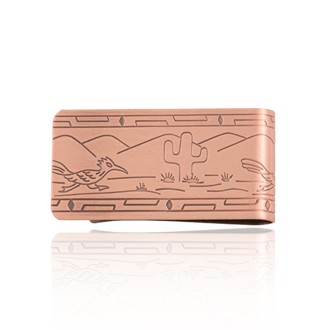 Roadrunner Money Clip