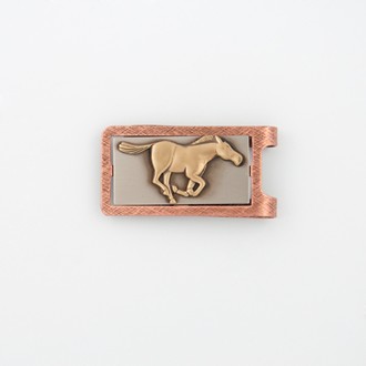 Horse Money Clip