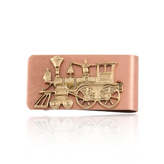 Train Money Clip