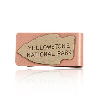 Yellowstone NP Money Clip