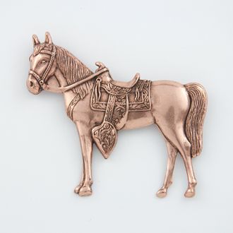 Horse Saddle Pin