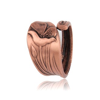 Utah Sego Lily Spoon Ring