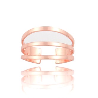 Polished Open Adjustable Ring