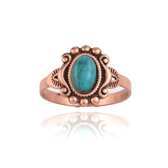 Oval Adjustable Ring