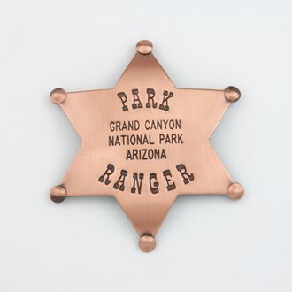 Park Ranger Grand Canyon Magnet