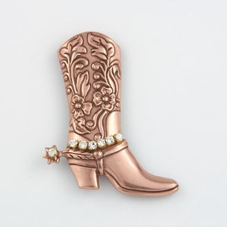 Boot with Rhinestones Magnet