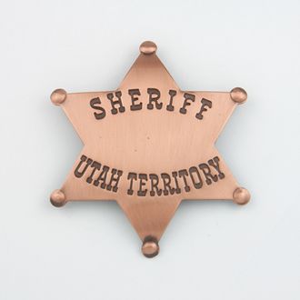 Utah Territory Magnet