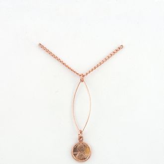 Marquise and Mini Penny Neck