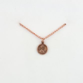 Mini Penny Necklace
