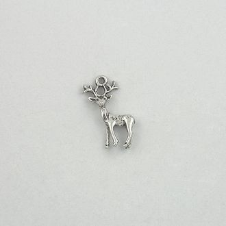 Sterling Silver Deer Charm