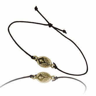 Stingray Oval Single Adjustable Bracelet