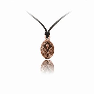 Stingray Oval Adjustable Pendant