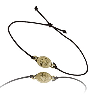 Eagle Oval Adjustable Single Bracelet