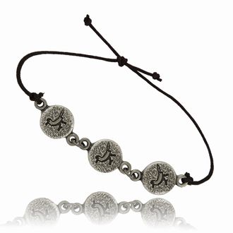 Roadrunner Round Adjustable Triple Bracelet