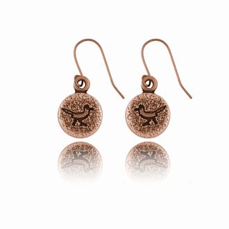 Roadrunner Round Earrings