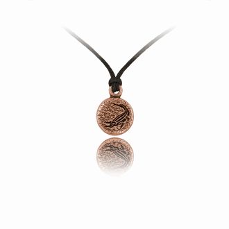 Alligator Round Adjustable Pendant