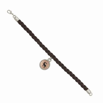 Elk Mini-Elegance Round 8 1/2" Braided Bracelet