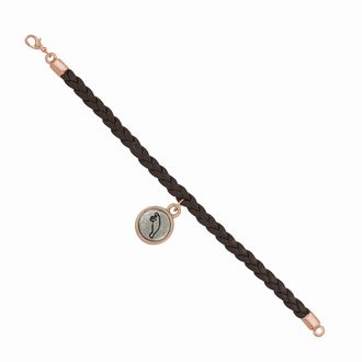 Manatee Mini-Elegance Round 8 1/2" Braided Bracelet