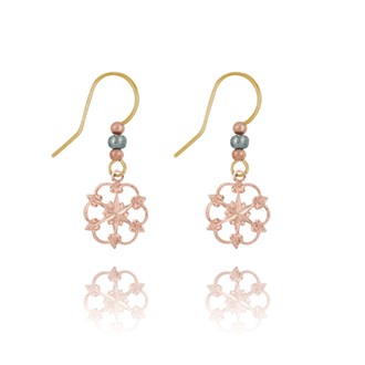 Filigree Round Ear