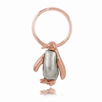 Penguin Elegance Key Ring