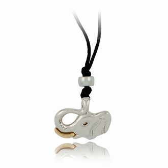 Elephant Elegance Pendant