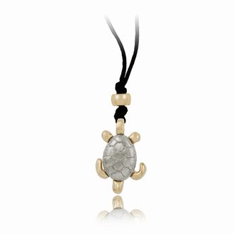 Turtle Elegance Pendant