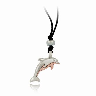 Dolphin Elegance Pendant