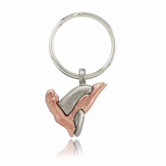 Dolphin Key Ring